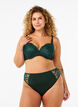 Tai briefs with embroidery and regular waist, Green, Model image number 0