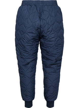 Quilted thermal trousers, Navy Blazer, Packshot image number 1