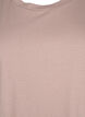 Short sleeved cotton blend t-shirt, Rose, Packshot image number 2
