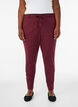 Cropped Maddison trousers, Red, Model image number 2
