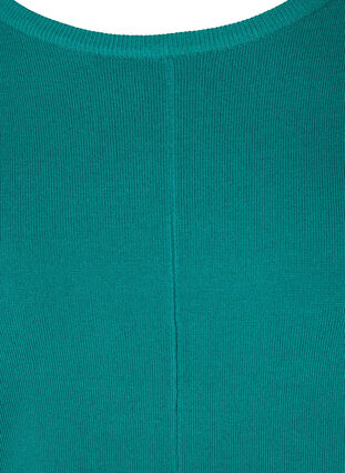 Knitted jumper with round neckline, Parasailing, Packshot image number 2