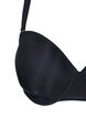 Underwire bra with lace back, Black, Packshot image number 2