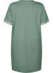 Short-sleeved sweat dress with pockets, Chinois Green, Packshot image number 1