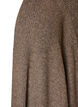 Cardigan with open front and wide sleeves, Brown, Packshot image number 2