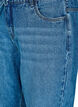 Straight fit jeans with a tie belt, Blue, Packshot image number 2