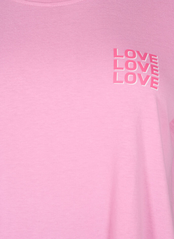 FLASH - T-shirt with motif, Pink, Packshot image number 2