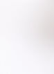 Cotton ribbed top with high neck, White, Packshot image number 2