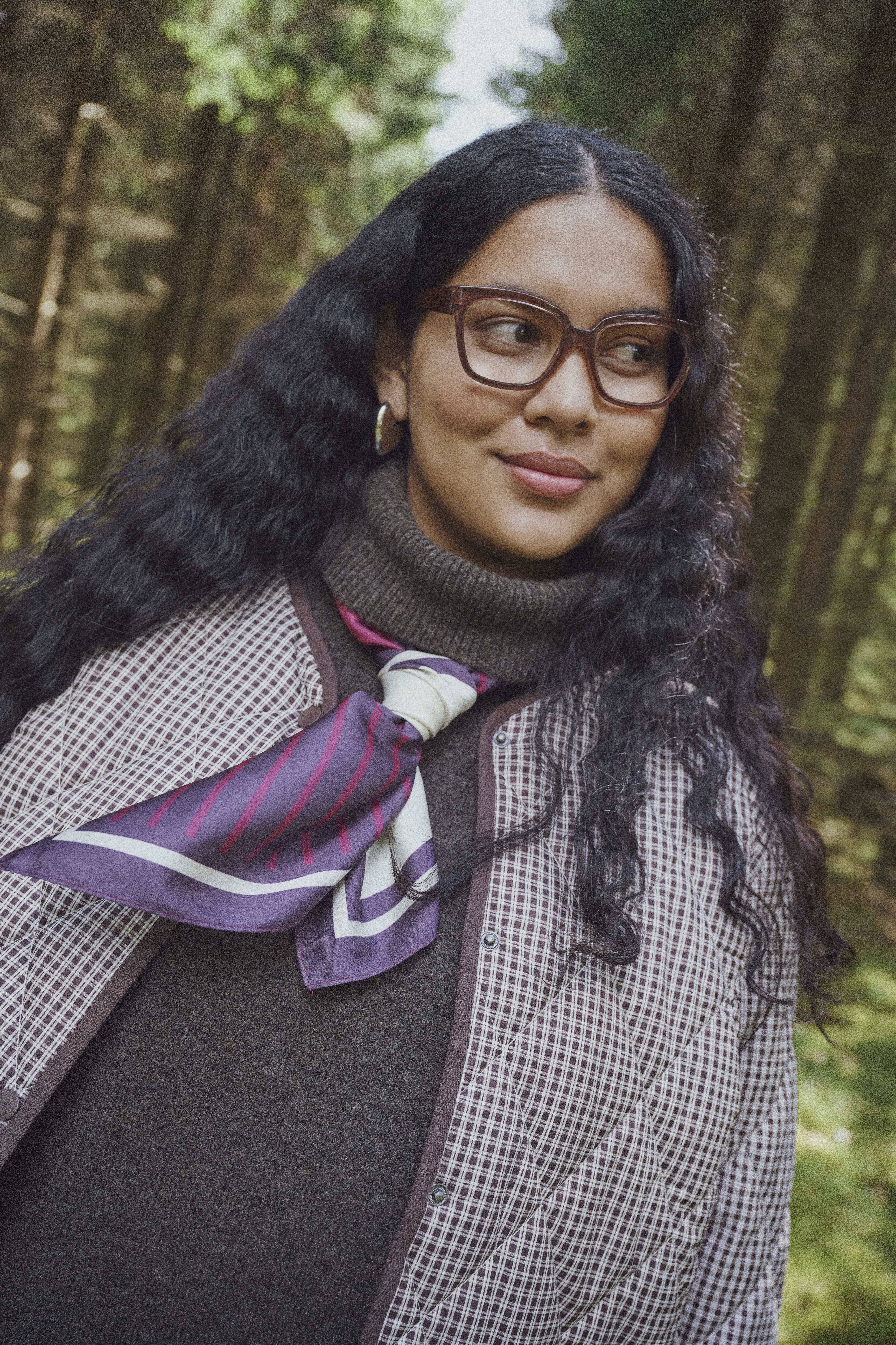 ZizzifashionNatural elegance in layers, , Model
