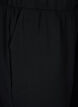 Shorts with pockets and elastic waistband, Black, Packshot image number 2
