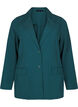 FLASH - Blazer with pockets and a slit, Green, Packshot image number 0