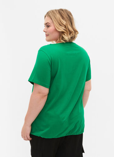 Short sleeve cotton t-shirt, Jolly Green, Model image number 1