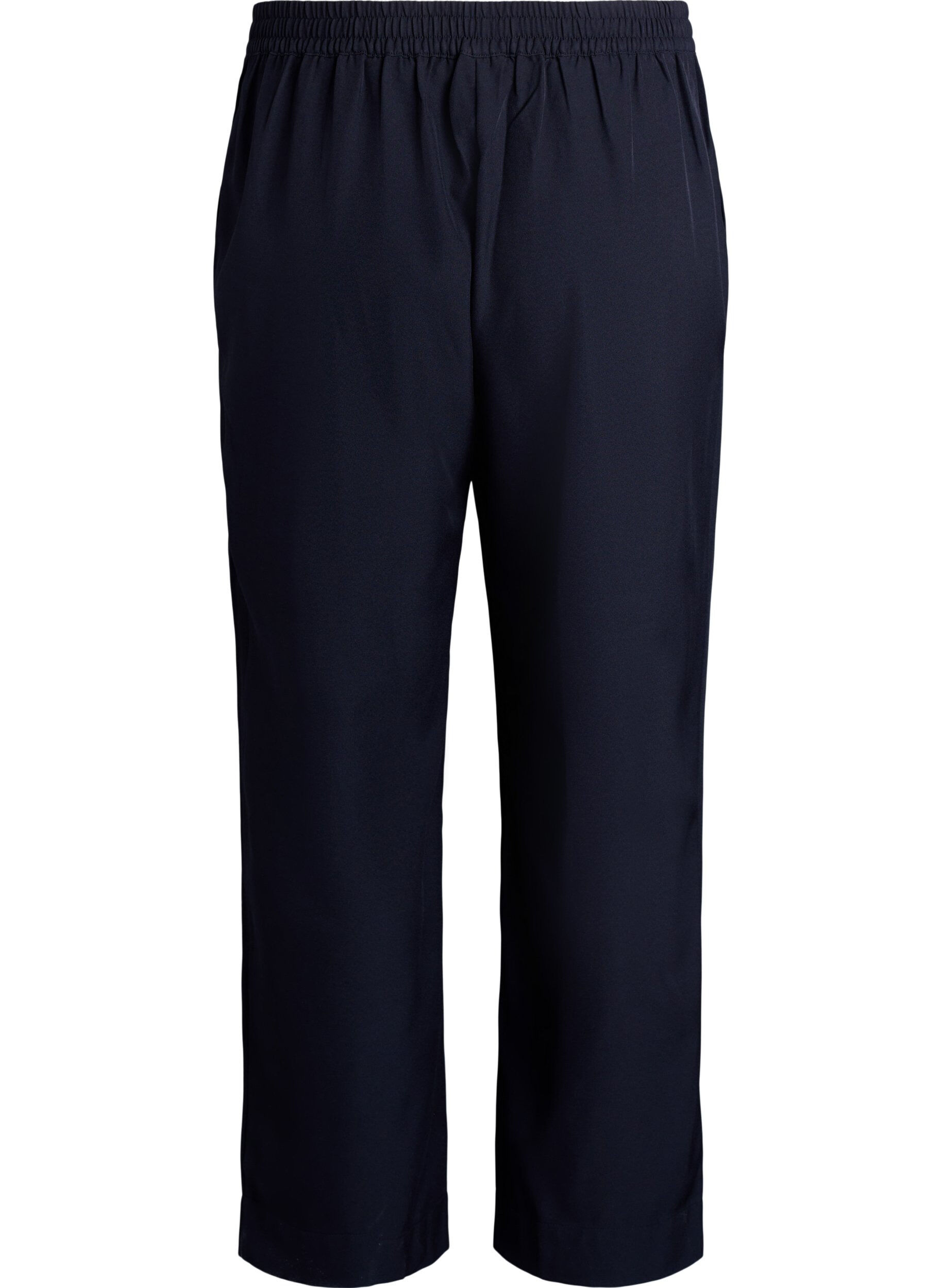 Zizzifashion FLASH - Loose trousers with pockets, Black, Packshot image number 1