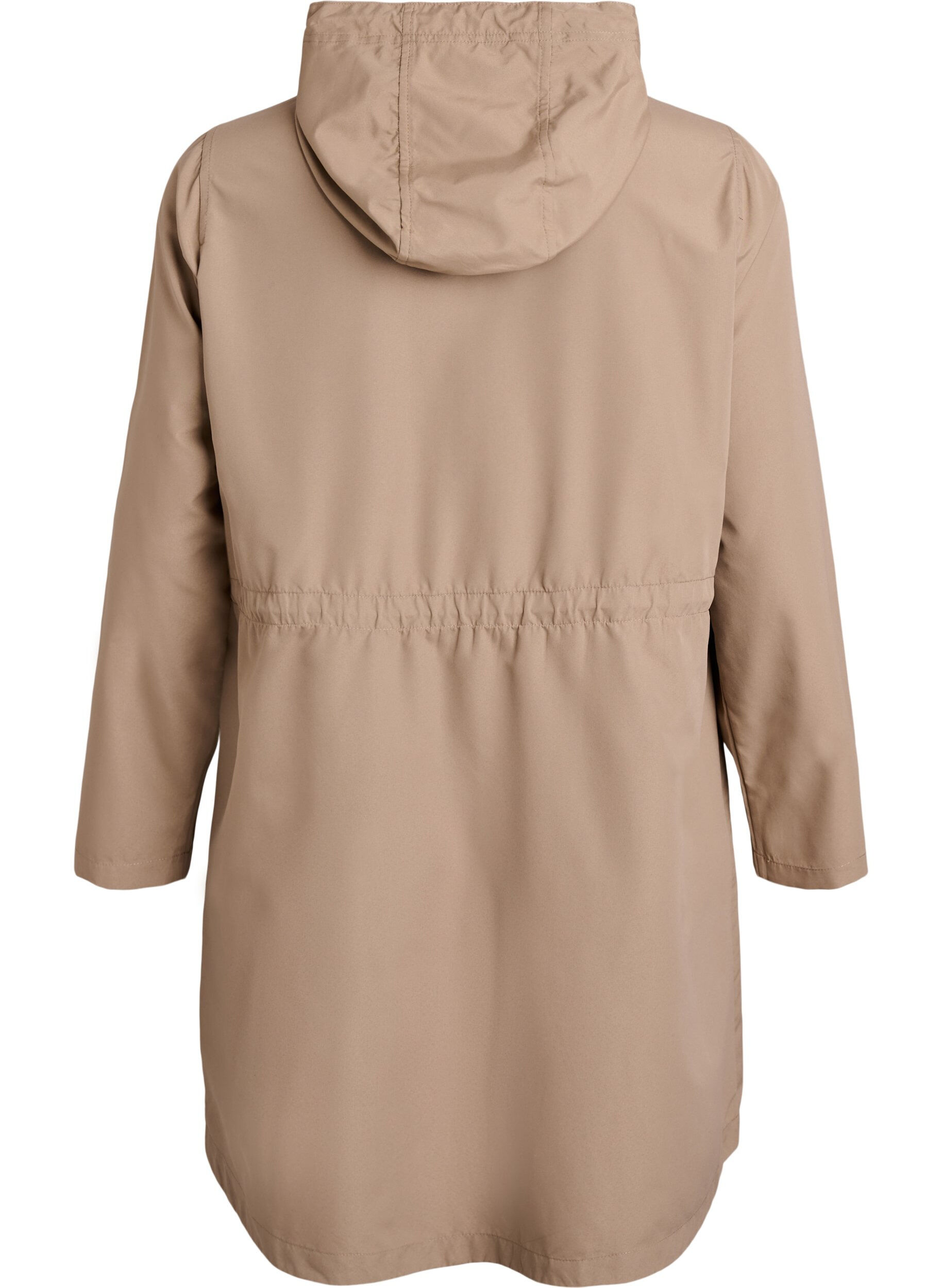 Zizzifashion FLASH - Lightweight parka with a hood, Brown, Packshot image number 1