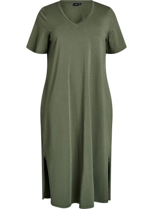olive green t shirt dress Soft Tee Midi Rosetta Getty combines two classics Ed Hardy Skull T Shirt