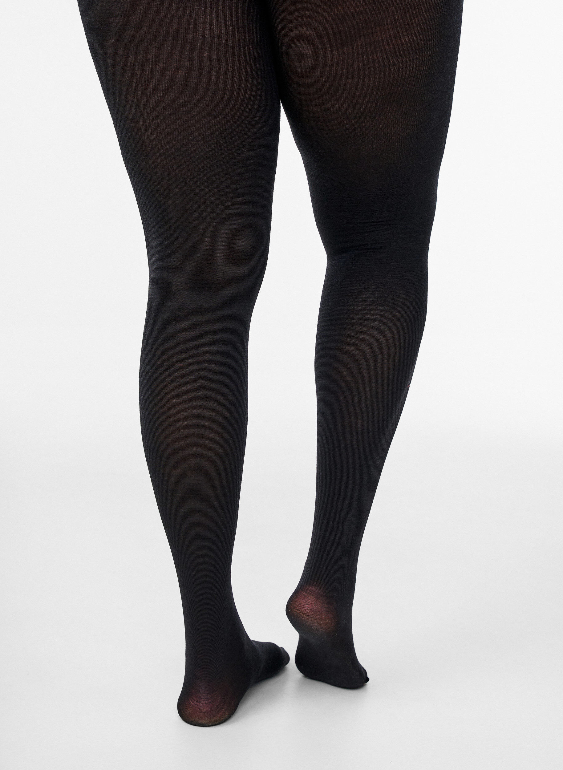 Zizzifashion Woollen tights, Black, Packshot image number 2