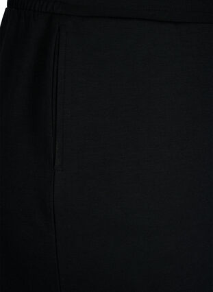 Shorts made of modal mix with pockets, Black, Packshot image number 3