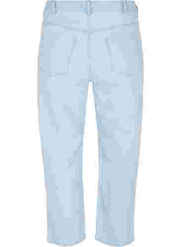 Straight, ankle length jeans, Light blue denim, Packshot image number 1