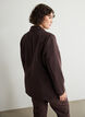 Classic blazer with button fastening, Brown, Model image number 2