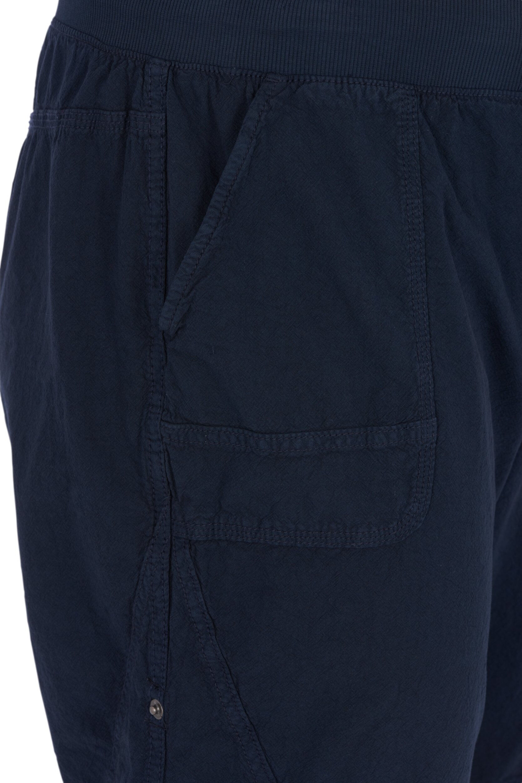 ZizzifashionLoose cotton shorts with pockets, Blue, Packshot image number 2