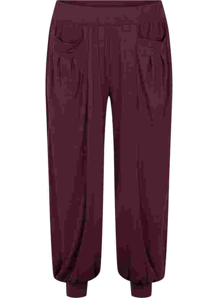 Loose trousers with pockets, Sassafras Mel., Packshot image number 0