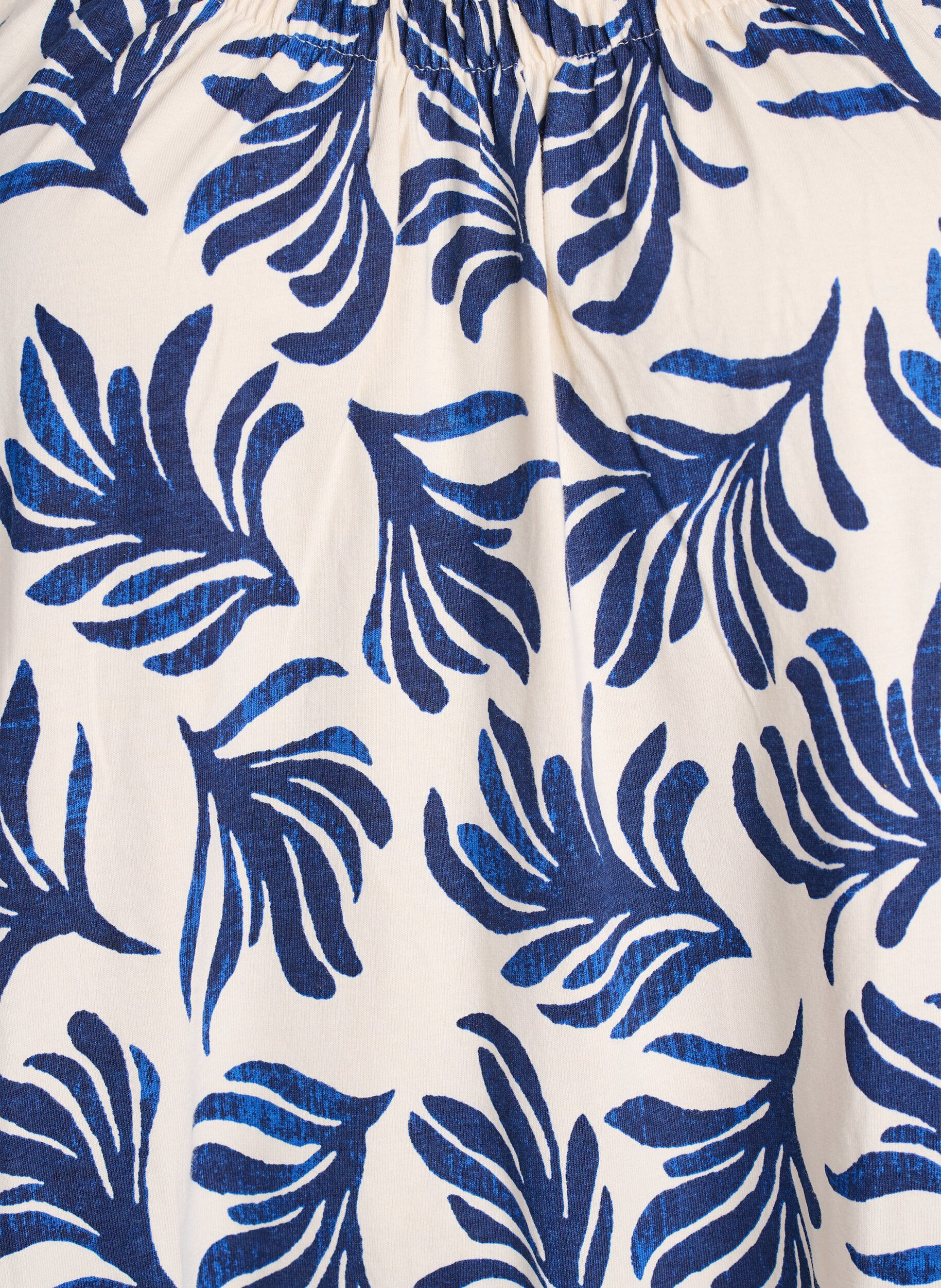 ZizzifashionKnee-length strap dress in organic cotton, White, Packshot image number 2