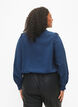Viscose blouse with ruffles and embroidery detail, Titan, Model image number 1