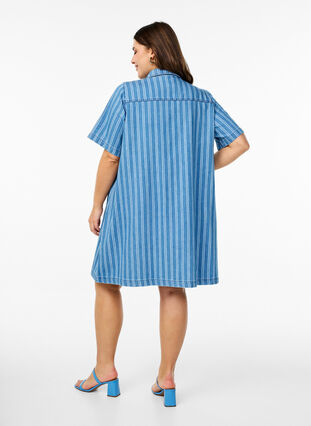 denim shirt dress pattern Denim Dress Masterclass Pattern-Making & Sewing in One Video