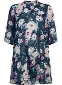 FLASH - Printed tunic with 3/4 sleeves