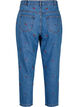 Mille mom fit jeans with embroidery, Light Blue, Packshot image number 1