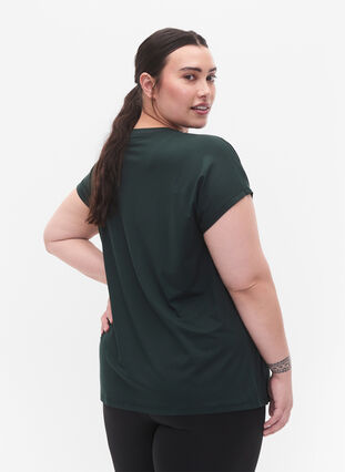 Short sleeved workout t-shirt, Scarab, Model image number 1