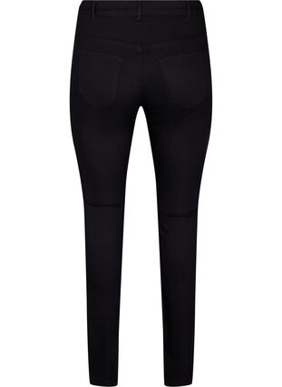 Extra slim fit Amy jeans with a high waist, Black, Packshot image number 1
