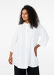 Tunic with 3/4 sleeves, Vanilla, Model image number 0