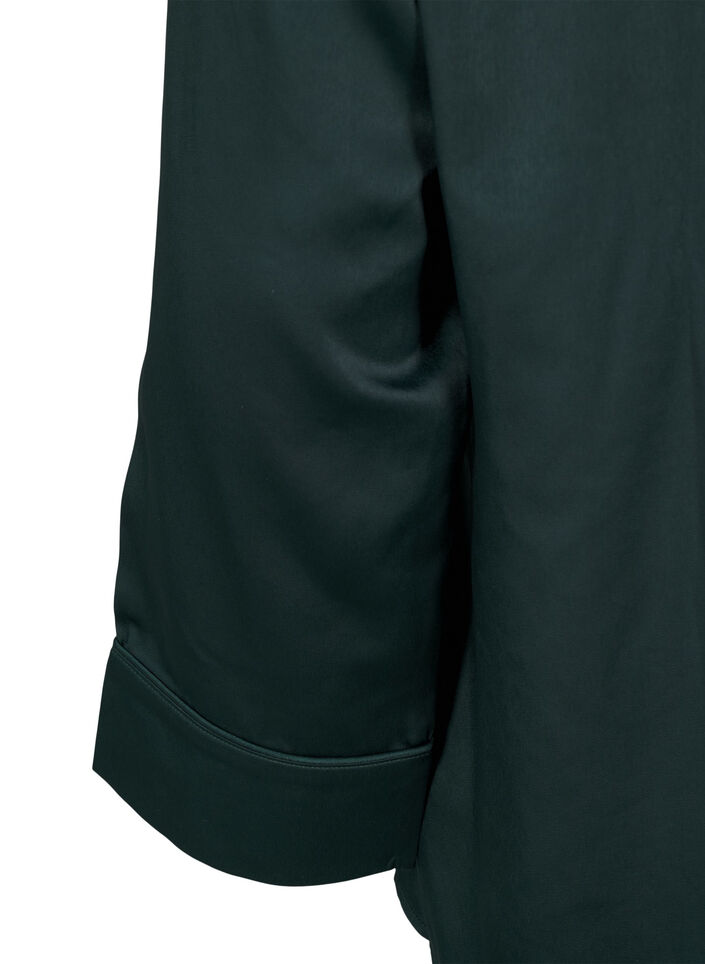 Satin nightshirt, Scarab, Packshot image number 3