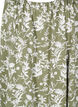 Knee-length strap dress in organic cotton, Green, Packshot image number 2