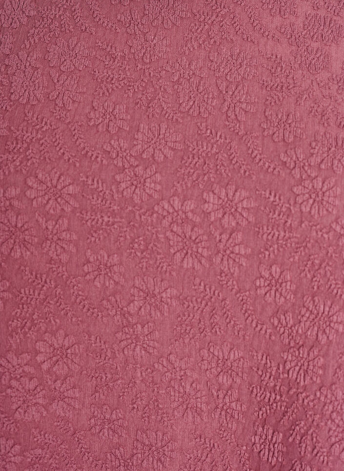 Structured blouse with short sleeves, Red, Packshot image number 2