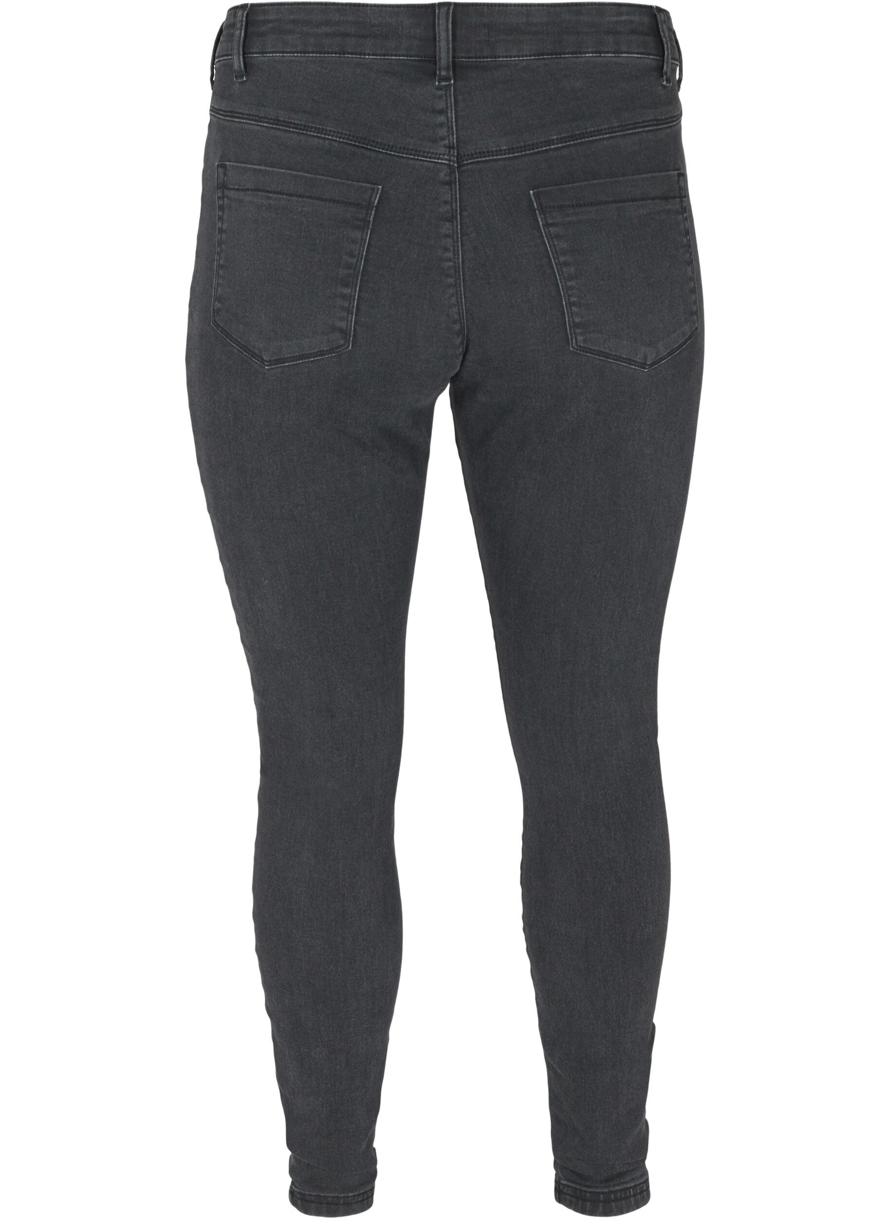 ZizzifashionJeggings in cotton blend, Grey Denim, Packshot image number 1