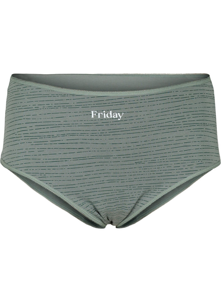 7-pack hipster with regular waist, Scarab Multi Pack, Packshot image number 3