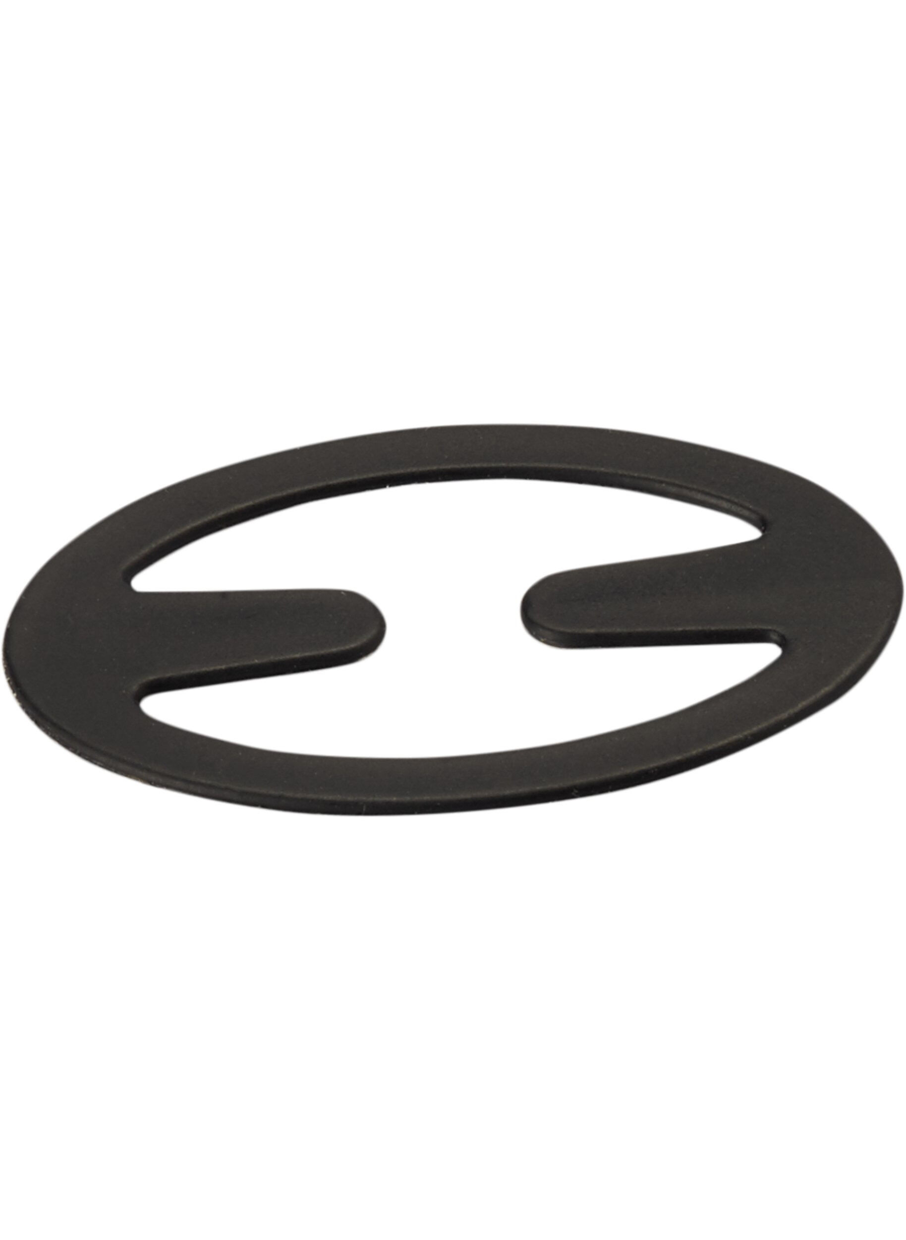 Zizzifashion Bra clip, Black, Packshot image number 0