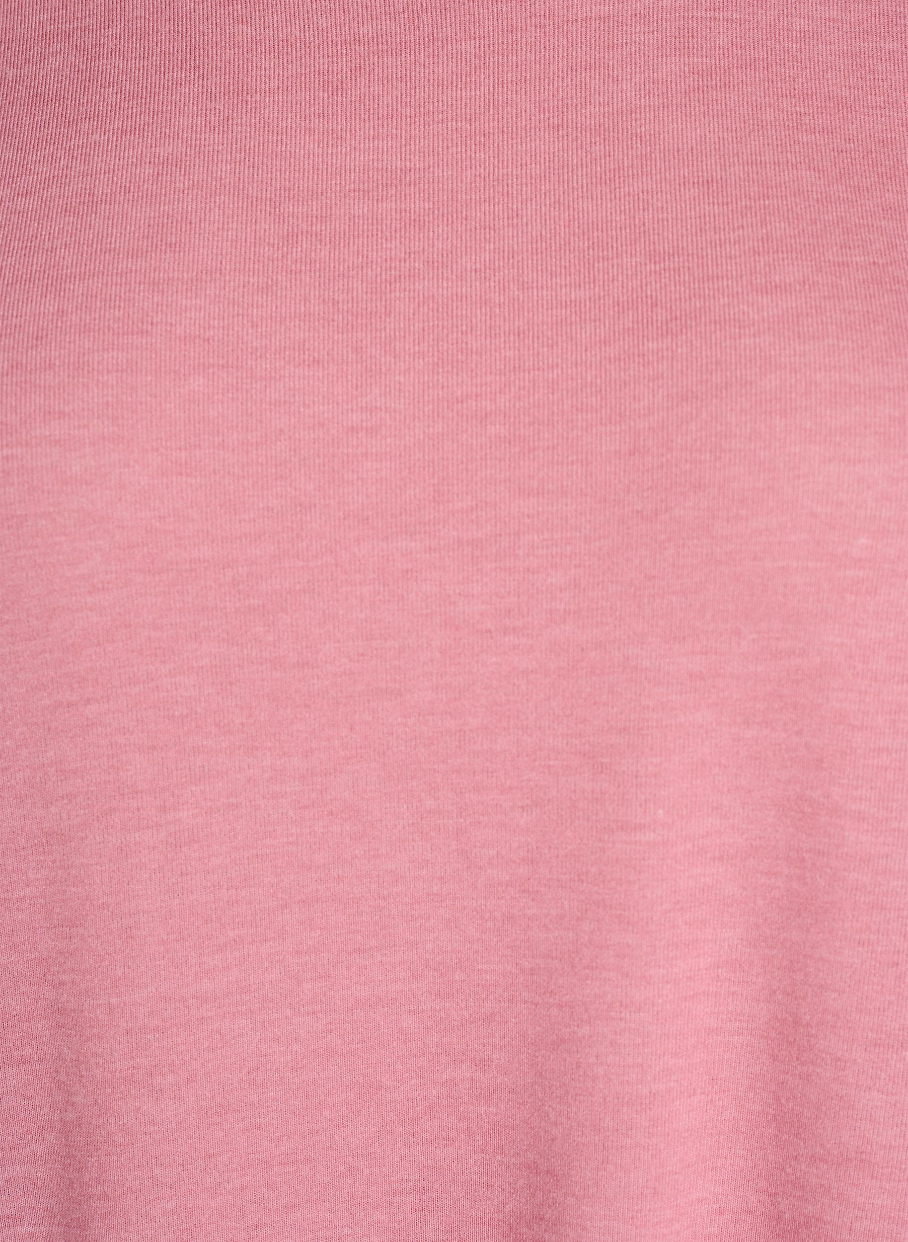 ZizzifashionJersey blouse with 3/4 sleeves, Red, Packshot image number 2