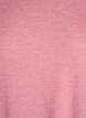 Jersey blouse with 3/4 sleeves, Red, Packshot image number 2