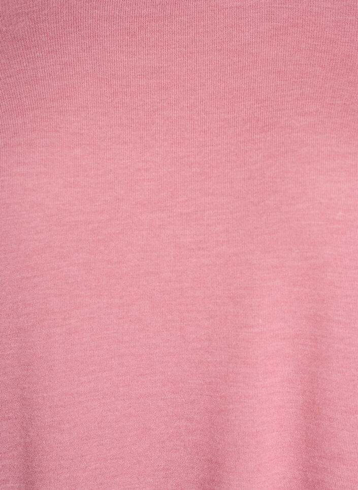 Jersey blouse with 3/4 sleeves, Red, Packshot image number 2