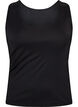 Fitted basic top with reversible feature, Black, Packshot image number 0