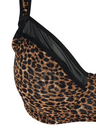 Tarea, Intimates & Sleepwear, Set Of 2 Tarea Black Brown Leopard Animal  Print Push Up Padded Bras Size 34b