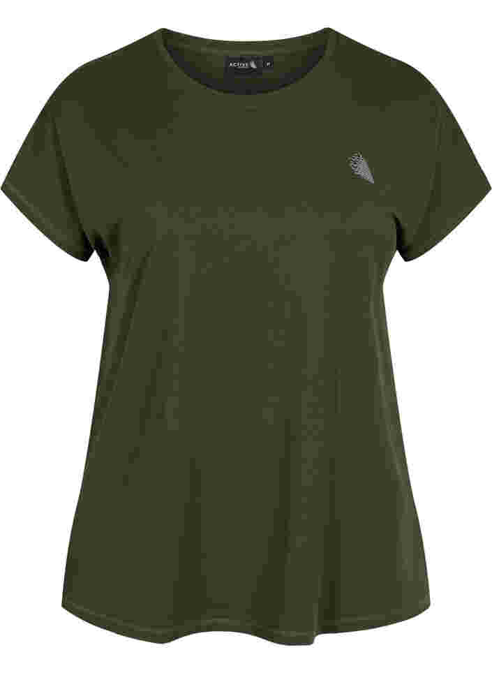 T-shirt, Forest Night, Packshot image number 0