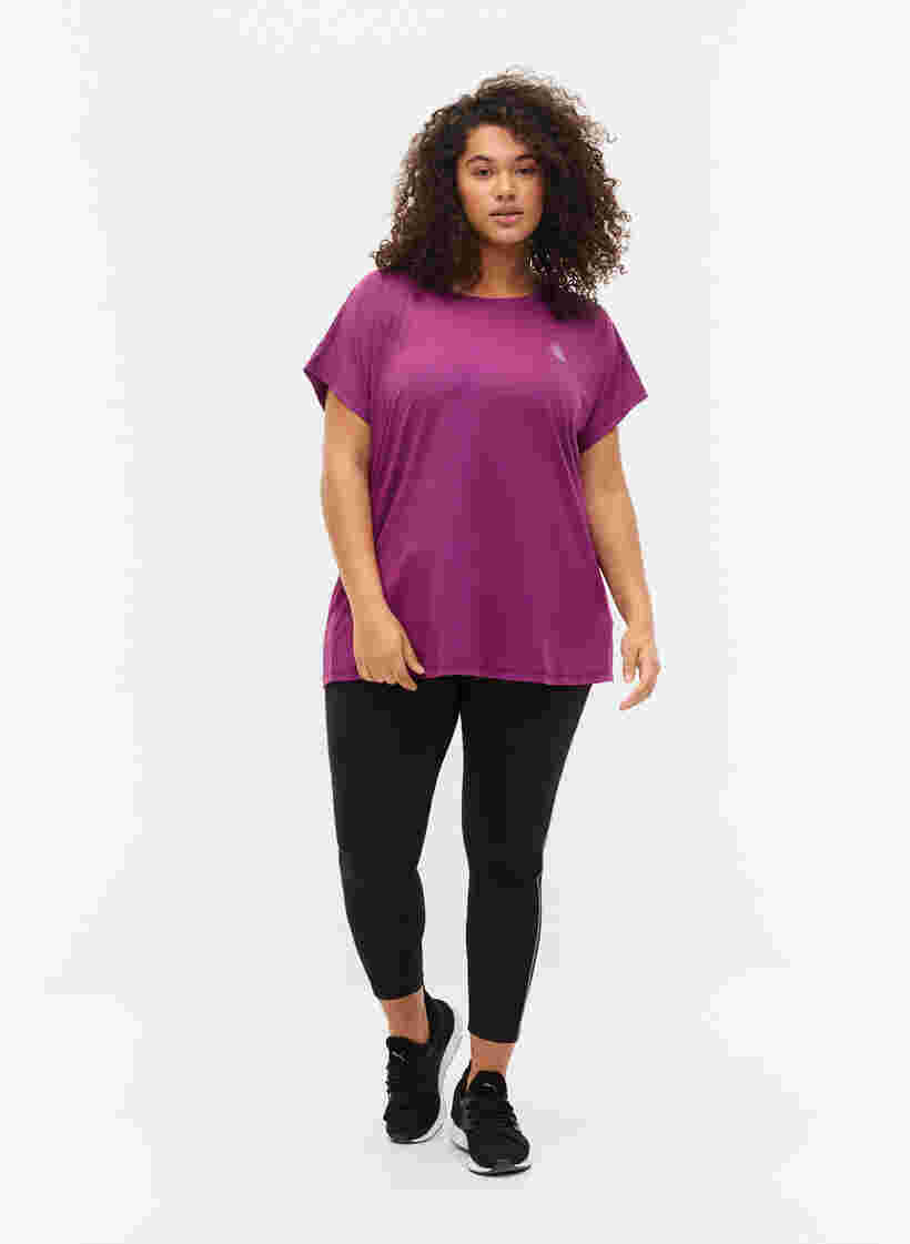 Short sleeved workout t-shirt, Charisma, Model image number 2