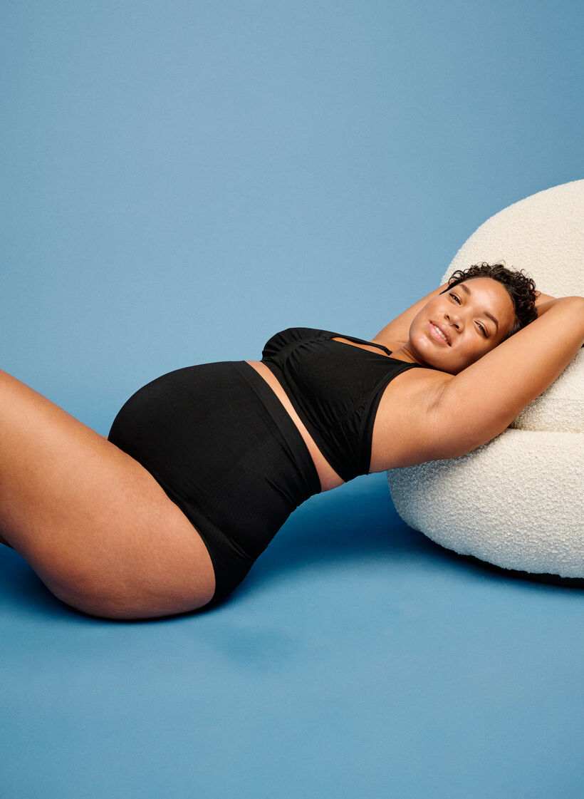 Maternity knickers, Black, Image image number 0