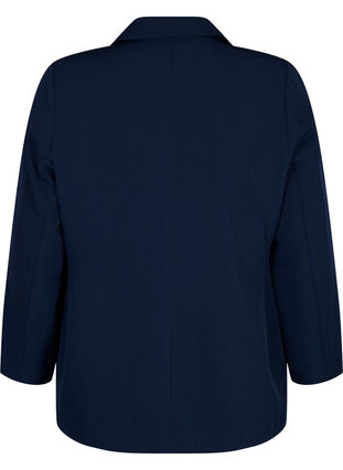 Classic blazer with button fastening, Navy Blazer, Packshot image number 1