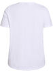 T-shirt with motif, White, Packshot image number 1