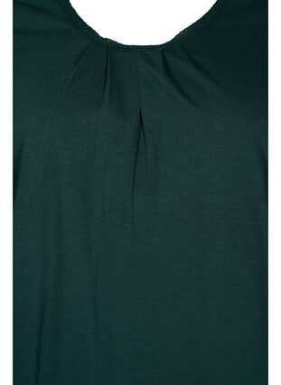Cotton top with 3/4 sleeves, Scarab, Packshot image number 2