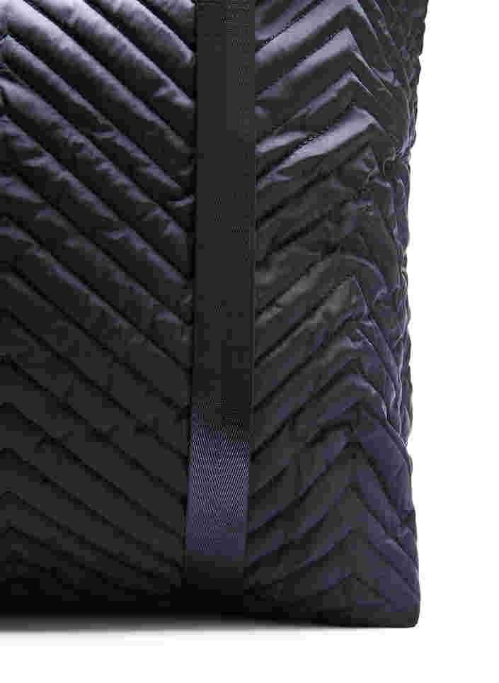 Bag with zipper, Black, Packshot image number 3